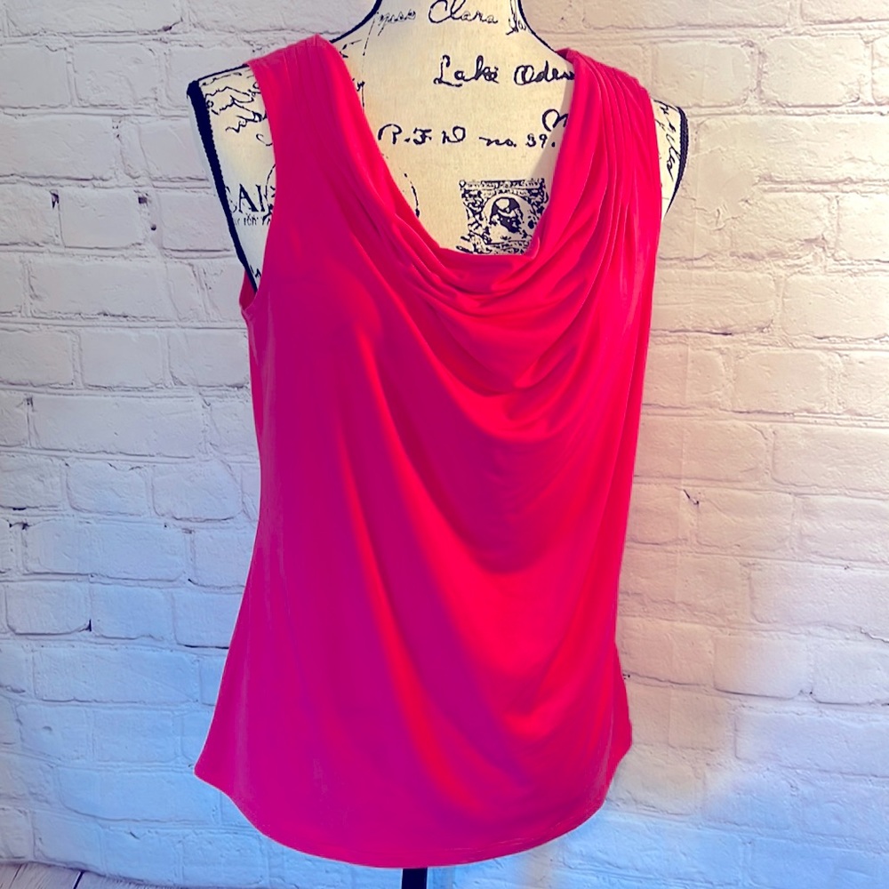 Pink Sleeveless Top